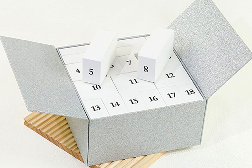 Adventskalender-Box