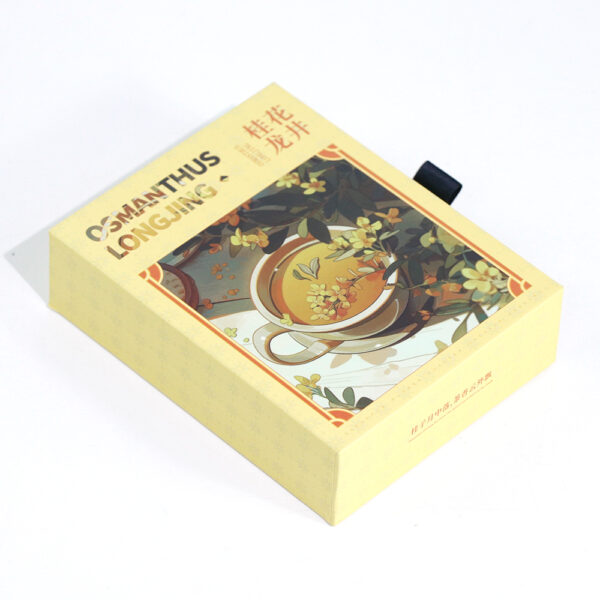 Vintage Tea Rigid Drawer Boxes