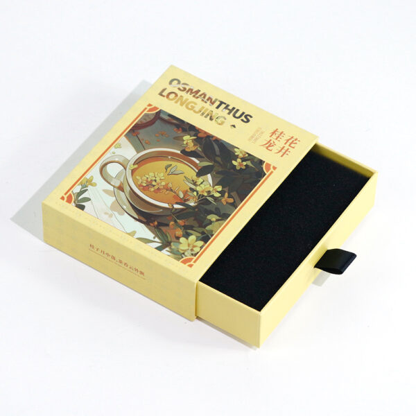 Vintage Tea Rigid Drawer Boxes