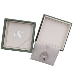 couvercle et boîte de base en papier texturé couvercle et boîte de base en papier texturé