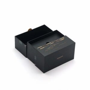 zweitürige offene Geschenkbox zweitürige offene Geschenkbox