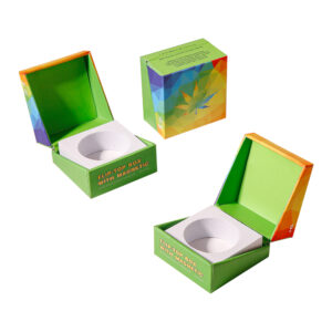 3ml 5ml 7ml Contenitore per concentrati Scatole di imballaggio magnetiche