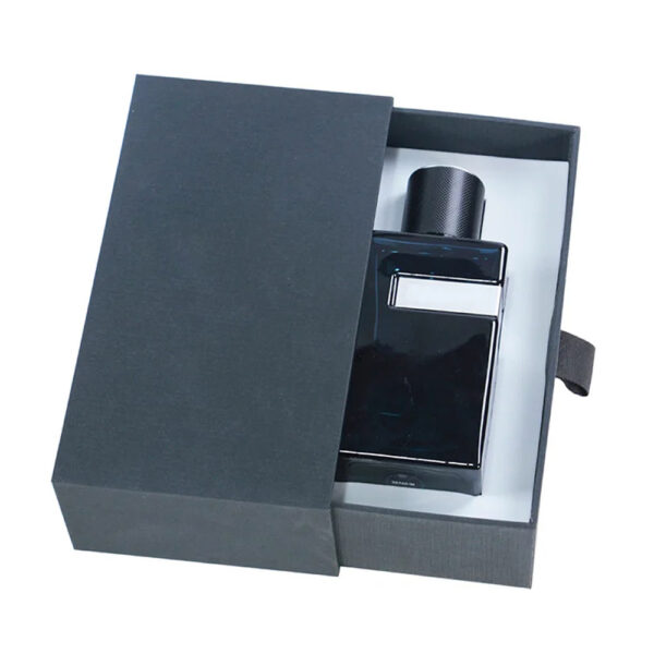 Boîtes à tiroirs en papier pour lotions corporelles huiles essentielles parfums Distributeur
