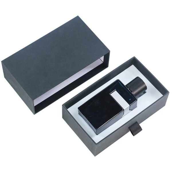 Boîtes à tiroirs en papier pour lotions corporelles huiles essentielles parfums Distributeur