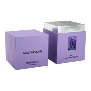 Candela profumo aromaterapia collo coperchio e base scatole regalo ODM