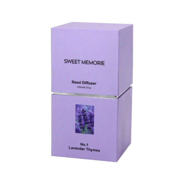 Bougie Senteur Aromathérapie Couvercle et base Boîtes cadeaux ODM