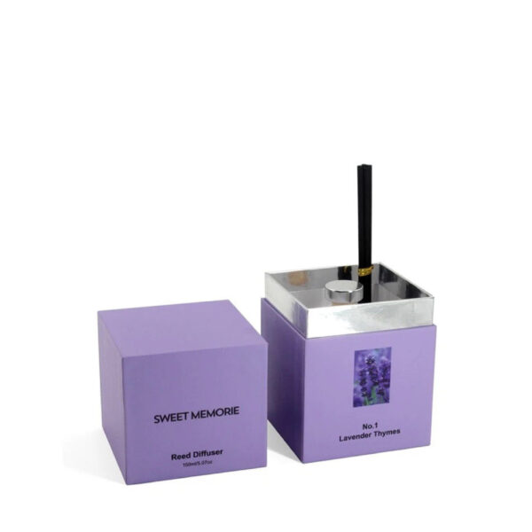 Bougie Senteur Aromathérapie Couvercle et base Boîtes cadeaux ODM