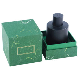 Aangepast ontwerp luxe deksel en Base papier geschenkdoos voor parfum