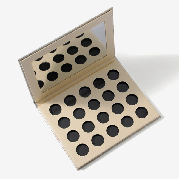Custom Magnetic Lid Eyeshadow Palette Packaging Wholesale