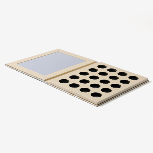 Custom Magnetic Lid Eyeshadow Palette Packaging Wholesale