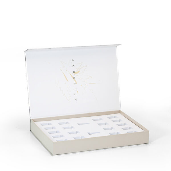 Eye Cream Carrier Oil Cosmetic Magnetic Lid Boxes Factory