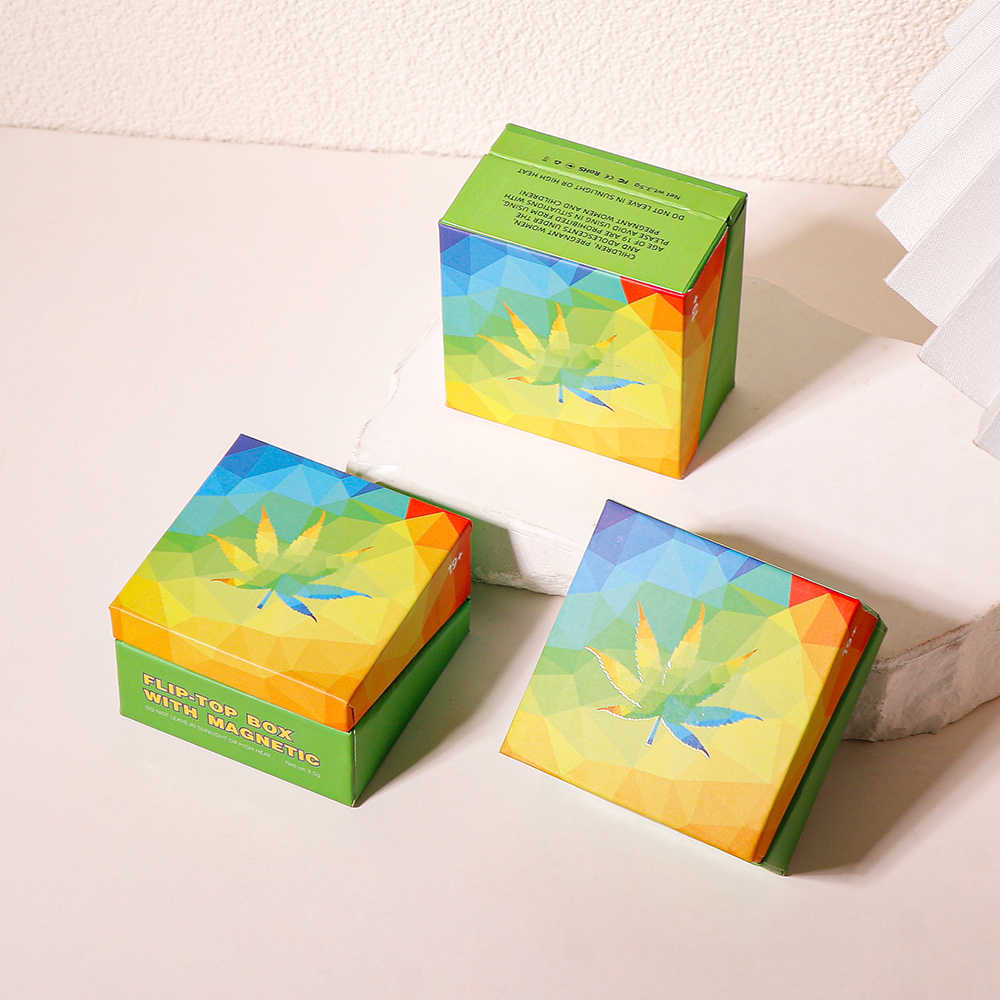 Magnetic Closure Boxes for Concentrates: Stiff, High-grade 5 Magnetic Closure Boxes for Concentrates