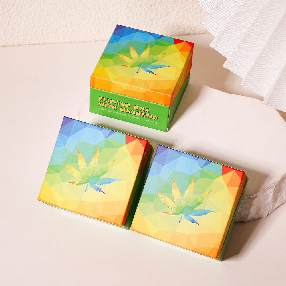 Magnetic Closure Boxes for Concentrates: Stiff, High-grade 6 Magnetic Closure Boxes for Concentrates