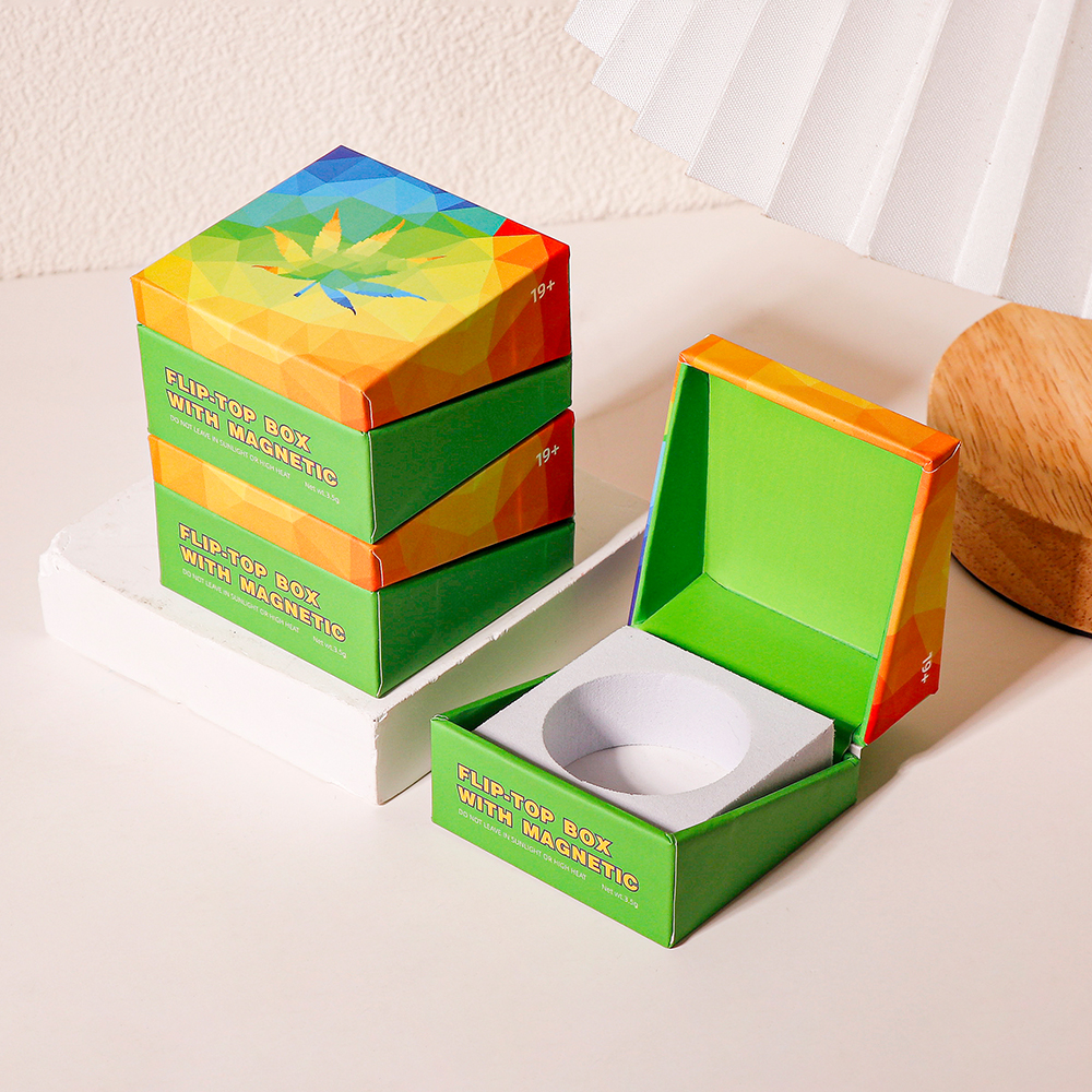 Magnetic Closure Boxes for Concentrates: Stiff, High-grade 3 Magnetic Closure Boxes for Concentrates