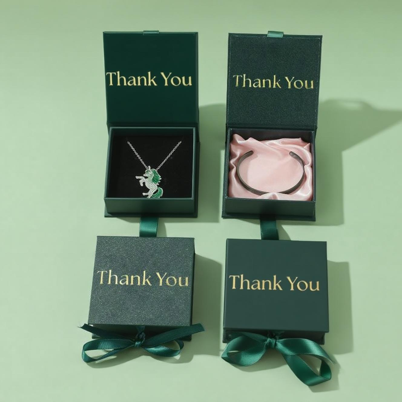 Home 63 magnetic closure boxes for jewelry