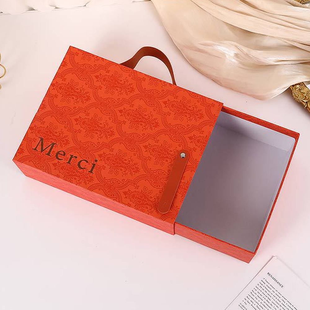 Candle Drawer Packaging Boxes Premium Print Low MOQ