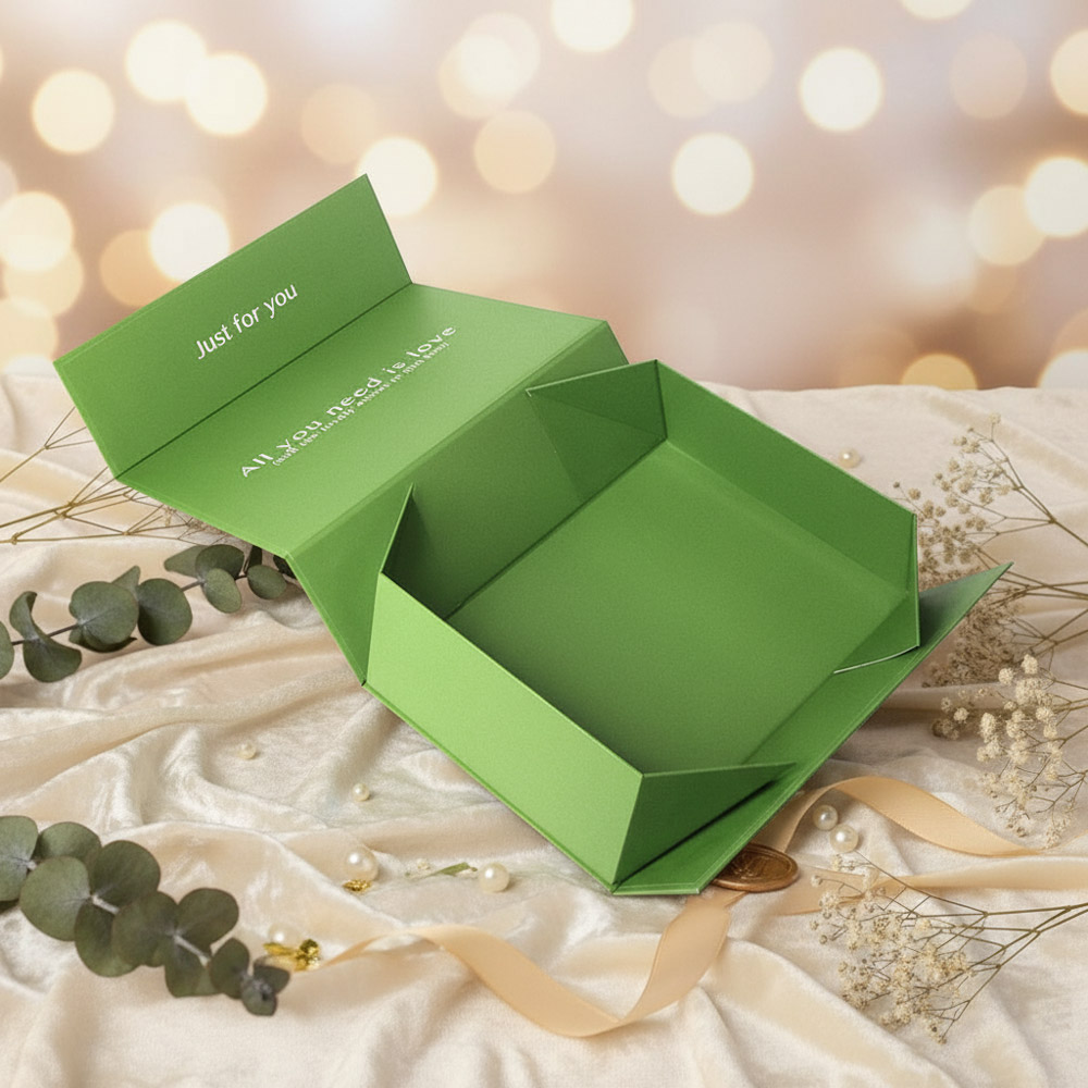 Cajas de regalo rígidas magnéticas plegables OEM