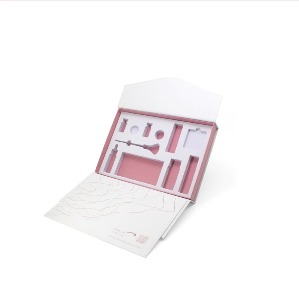 Boîtes rigides d'emballage de sets de maquillage sur mesure Wholesale 10 Boîtes d'emballage pour maquillage et cosmétiques