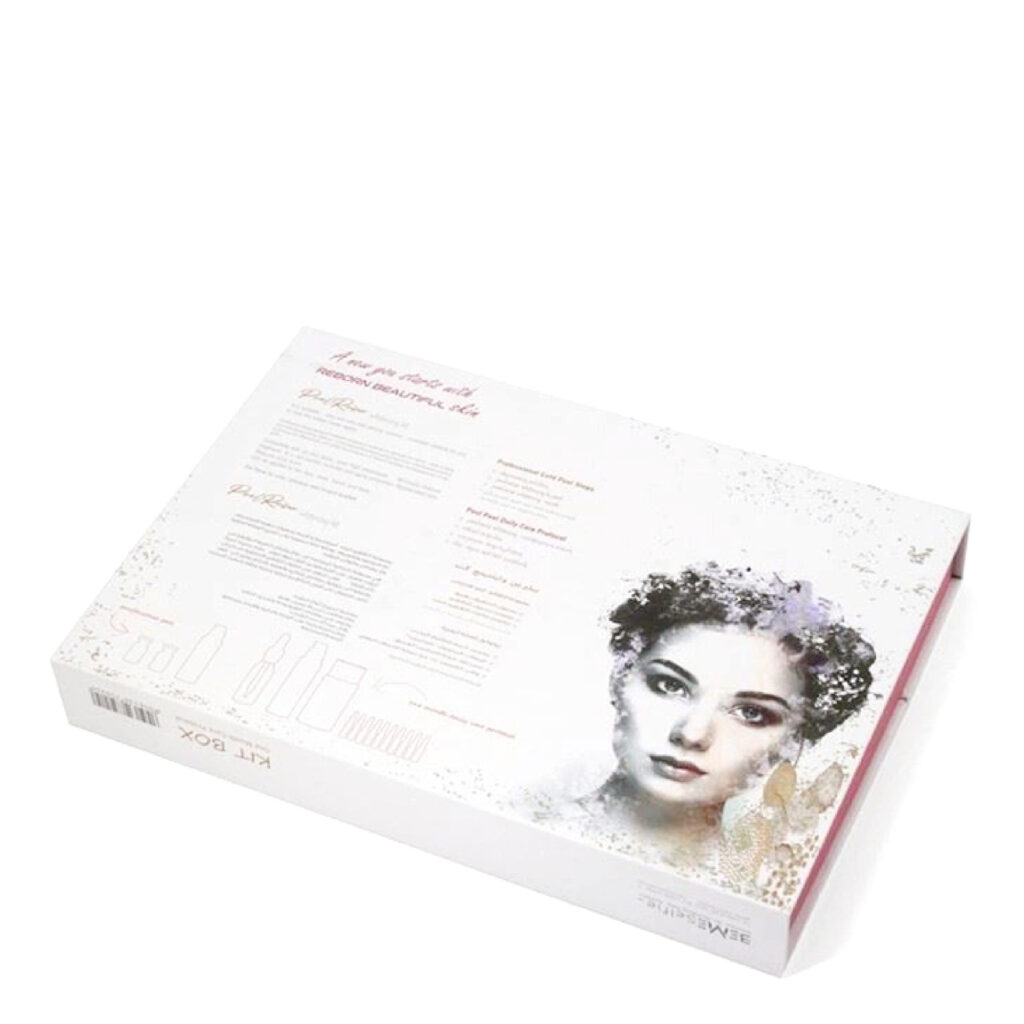 Boîtes rigides d'emballage de sets de maquillage personnalisés Wholesale 7 Boîtes d'emballage pour maquillage et cosmétiques