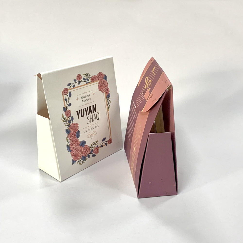 Caixas de papelão dobráveis OEM por atacado para bens de consumo de rápida movimentação 3 Caixas de cartão dobráveis OEM por atacado