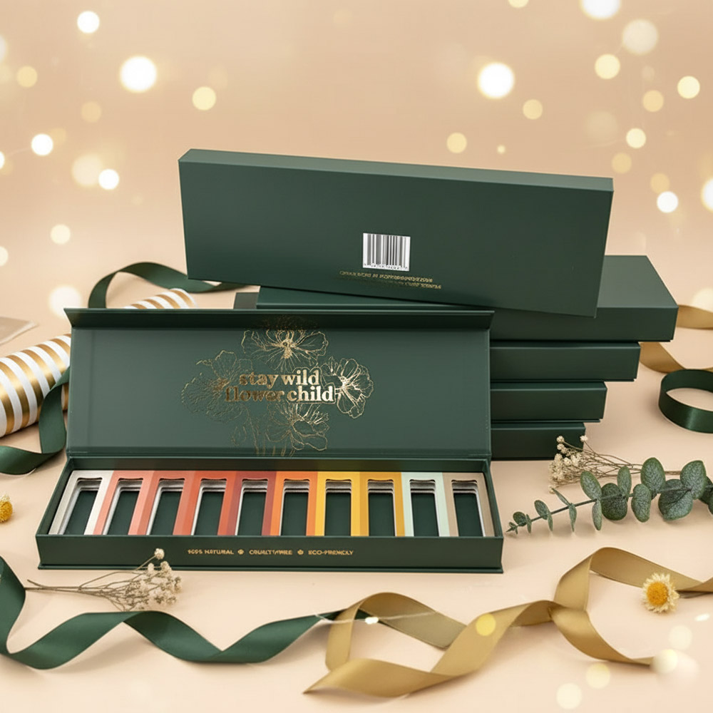 Magnetische geschenkdozen huismerk