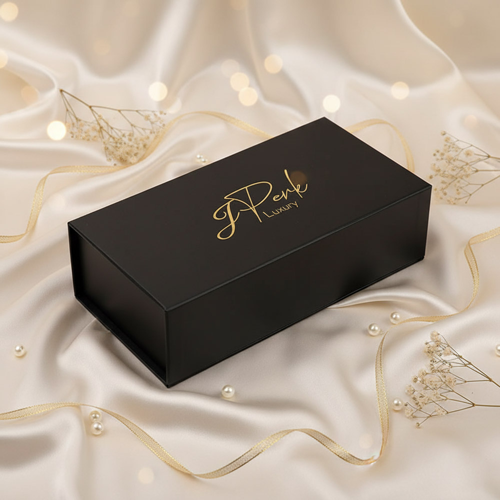 Caixas rígidas com tampa magnética para marcas de cosméticos a granel OEM ODM 3 Caixas rígidas com tampa magnética para cosméticos