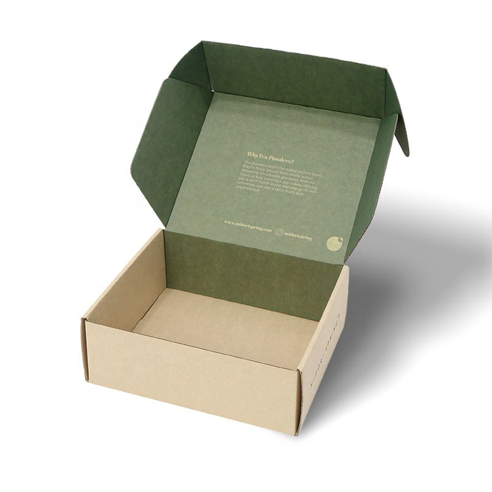 Mailer dozen ODM leverancier China voor E-commerce Fulfillment 1 Mailer dozen ODM leverancier China