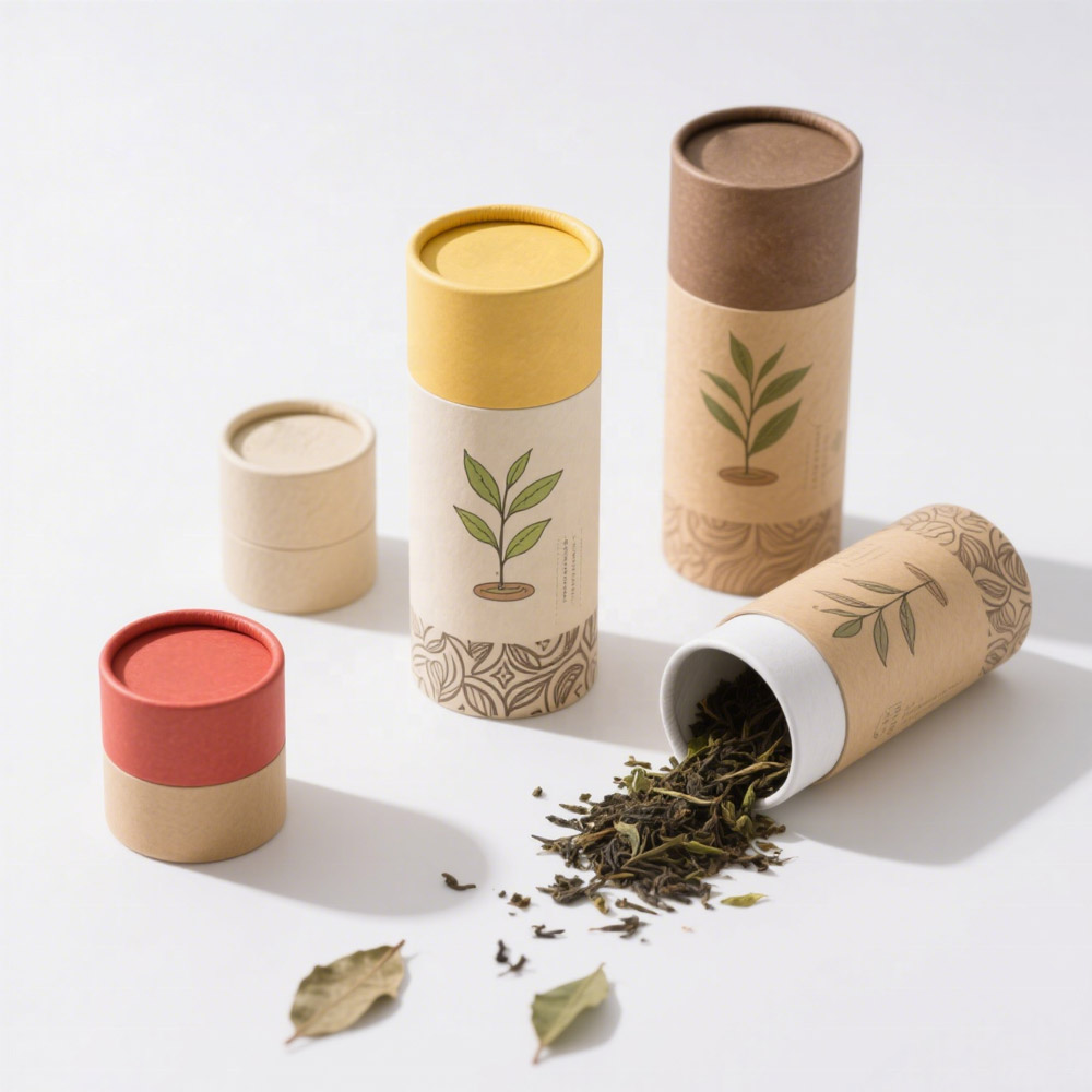 Paper Tube Boxes Custom Wholesale