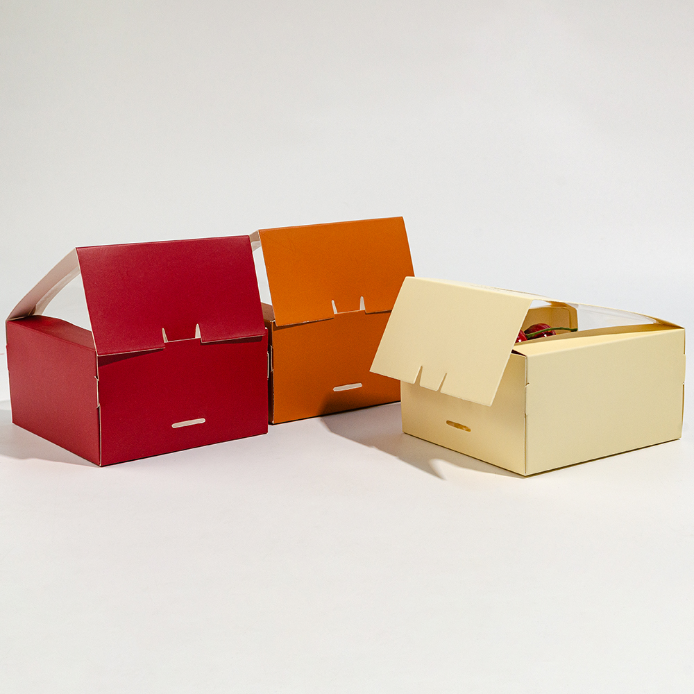 カスタム・ドーナツ・ボックス