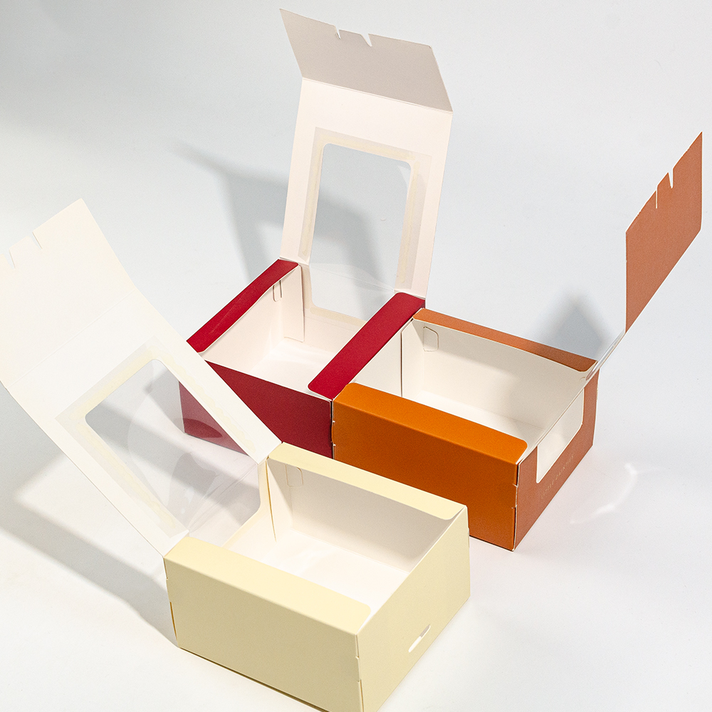 カスタム・ドーナツ・ボックス