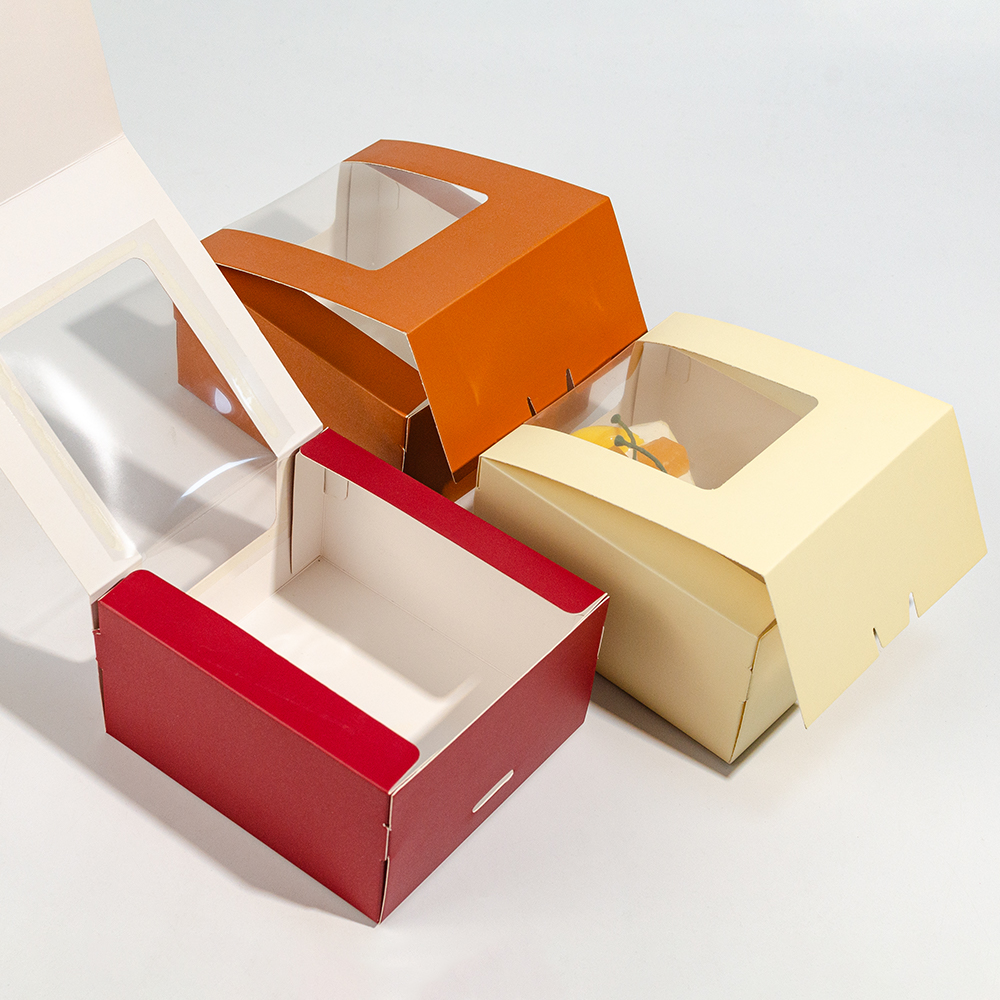 カスタム・ドーナツ・ボックス