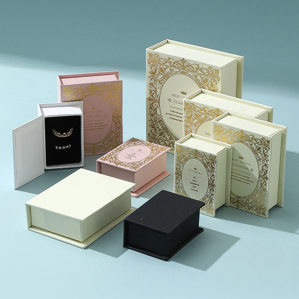 Cajas de joyería con cierre magnético al por mayor Proveedor 1 Cajas de joyería con cierre magnético personalizadas al por mayor