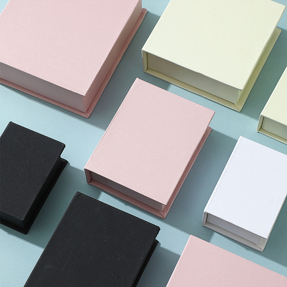 Cajas de joyería con cierre magnético al por mayor 4 Cajas de joyería con cierre magnético personalizadas al por mayor