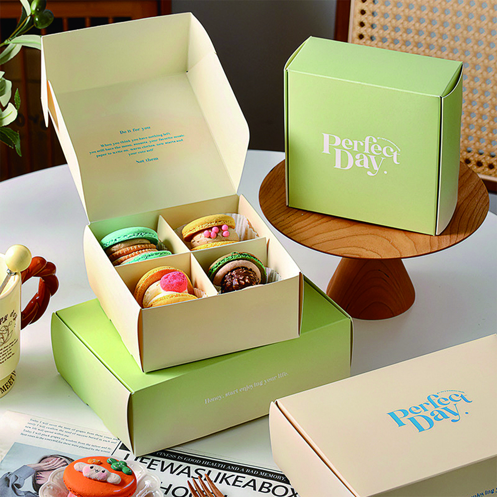 Aangepaste Mailer vakken Groothandel leverancier voor voedsel Cupcake