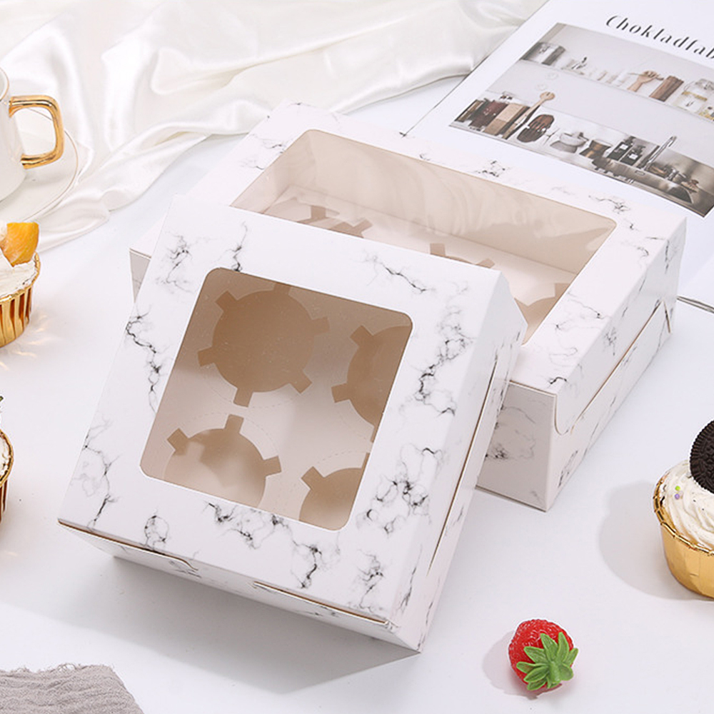 Caixas de correio com assinatura personalizada Marca própria para Macarons