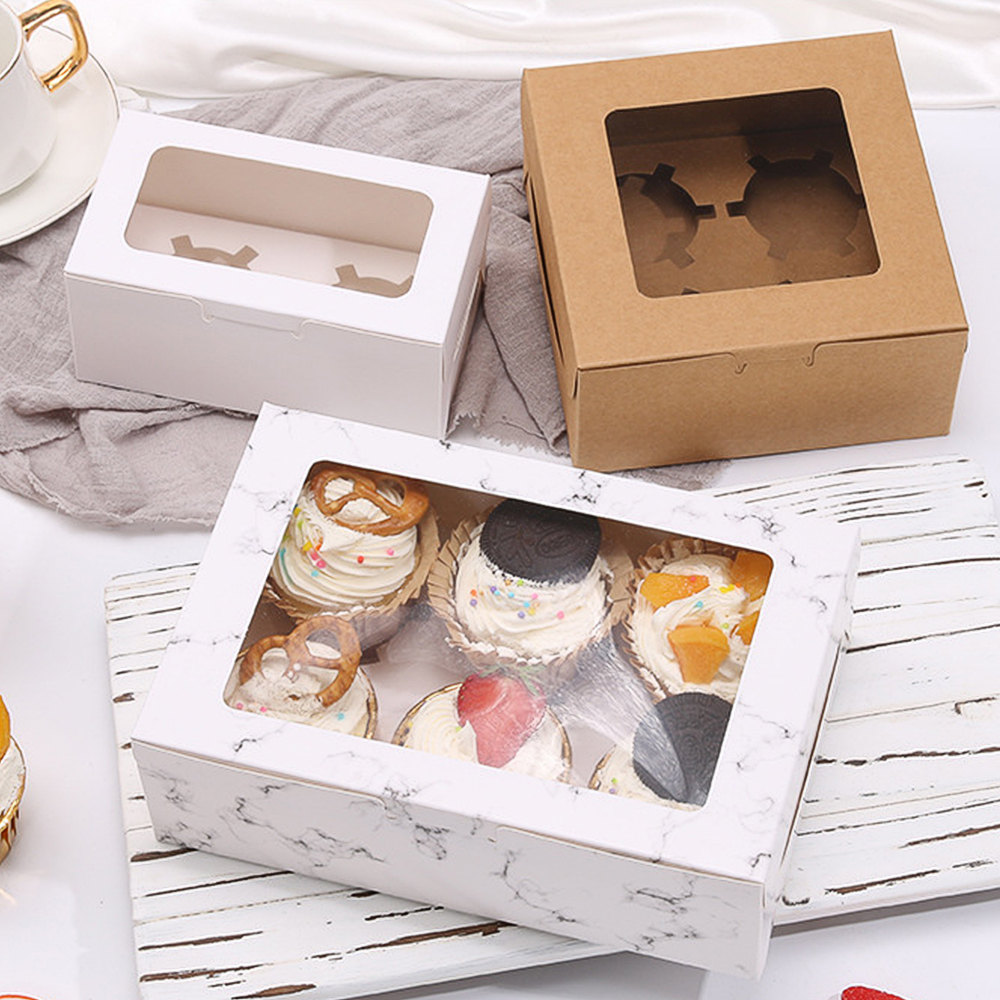 Caixas de correio com assinatura personalizada Marca própria para Macarons