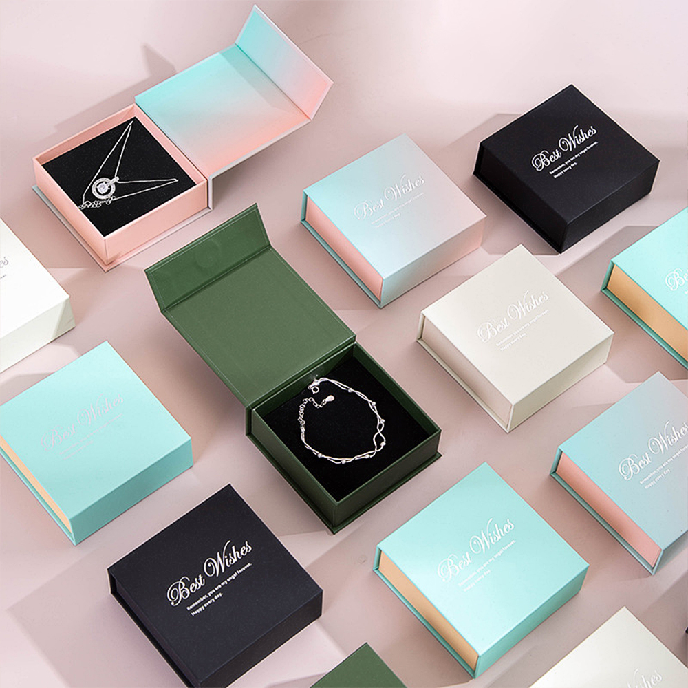 Mayorista Cajas de joyería con cierre magnético Exportadores