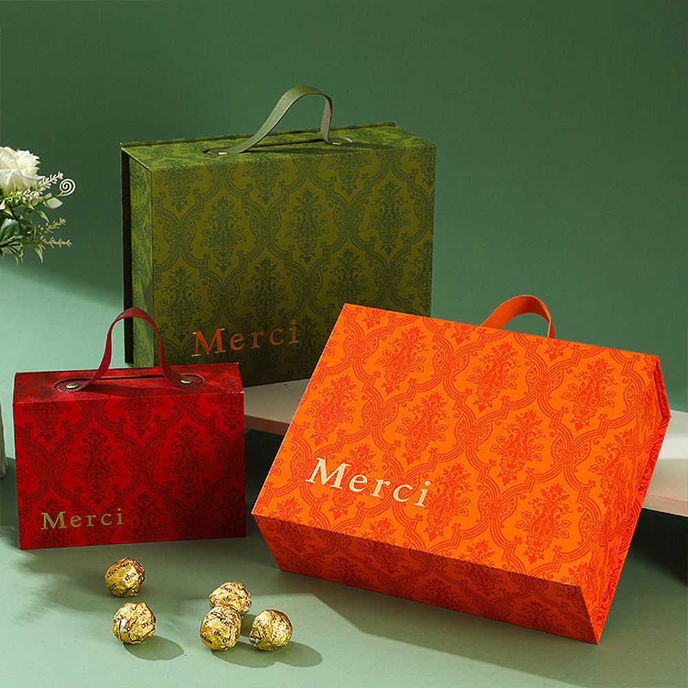 Custom Chocolate Packaging