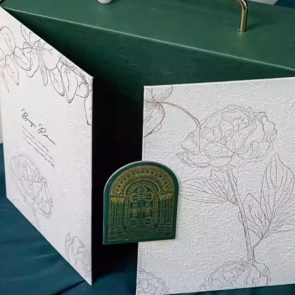 Özel Logo Yüz Temizleyici Cilt Bakımı Kağıt Ambalaj Kutuları