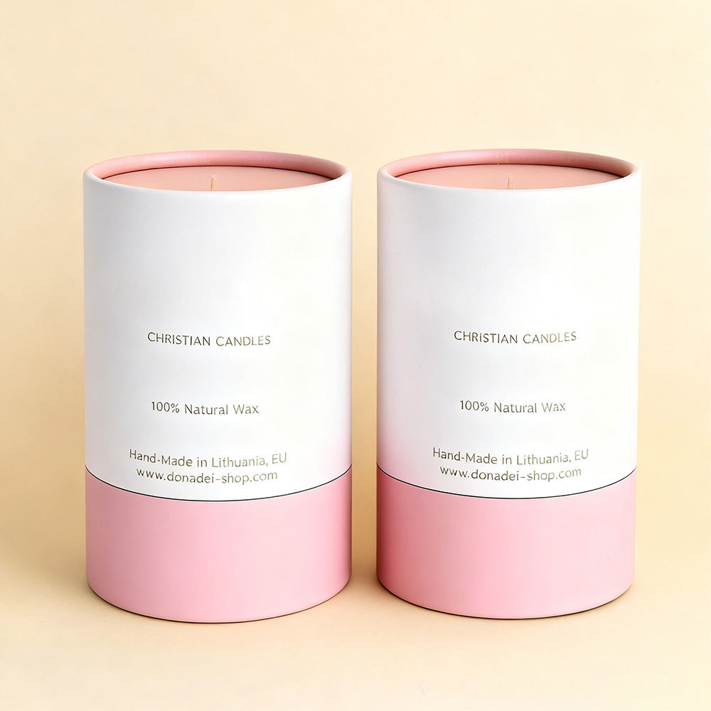 New Eco-Friendly Birthday and Gala Candles Packaging