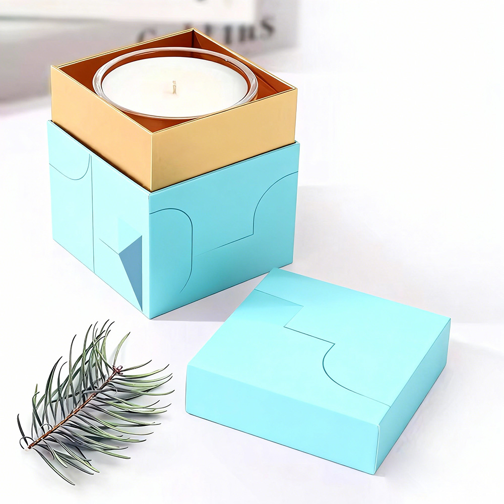 Personalized Candle Boxes